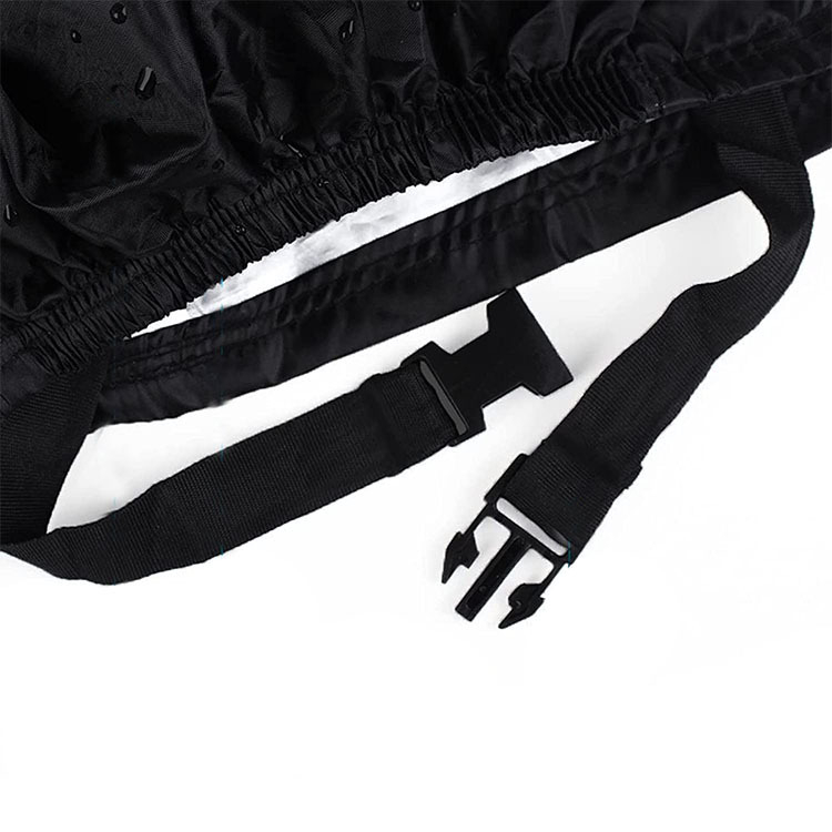 Kerékpárhuzat, 210D Oxford anyag, eső- és porálló, hegyi kerékpárhoz, személyre szabható