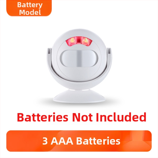 Indukcijski zvučnik vrata s dvostrukim senzorom dobrodošlice, infracrveni senzor, SF23TW, baterija 3.6V 700mAh, 44 tonova, pogodan za supermarkete, hotele, kuće i tvrtke