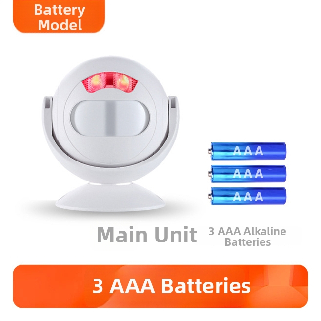 Indukcijski zvučnik vrata s dvostrukim senzorom dobrodošlice, infracrveni senzor, SF23TW, baterija 3.6V 700mAh, 44 tonova, pogodan za supermarkete, hotele, kuće i tvrtke