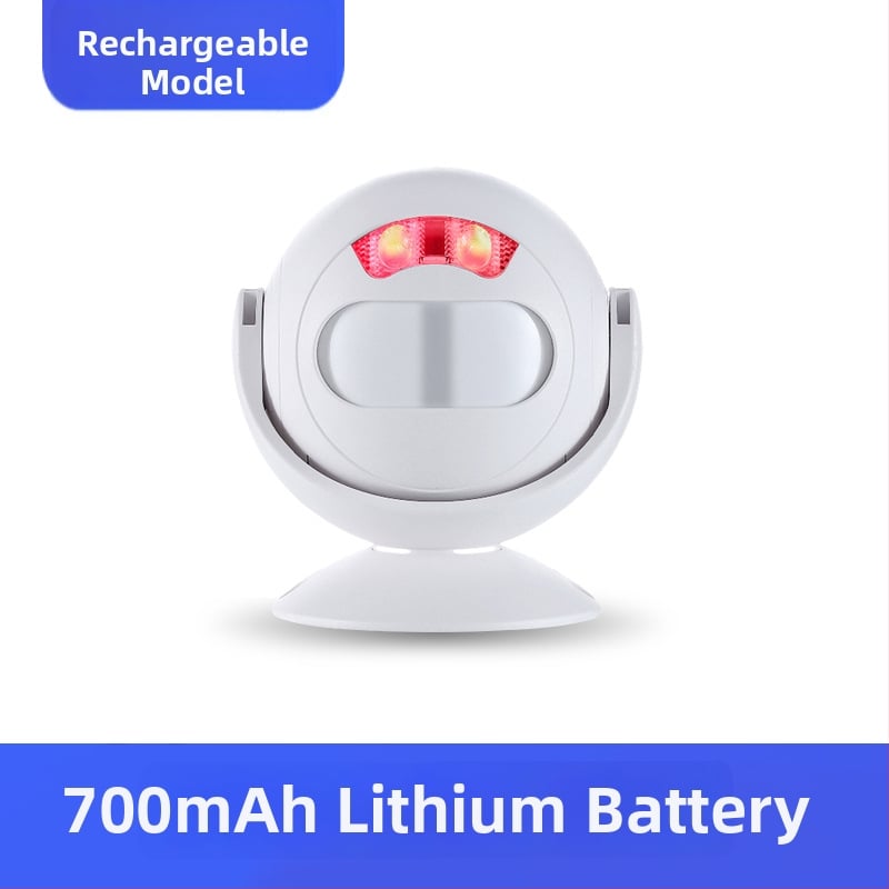 Indukcijski zvučnik vrata s dvostrukim senzorom dobrodošlice, infracrveni senzor, SF23TW, baterija 3.6V 700mAh, 44 tonova, pogodan za supermarkete, hotele, kuće i tvrtke