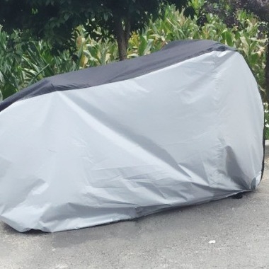 Navlaka za bicikl od 210D Oxford platna sa srebrnim premazom