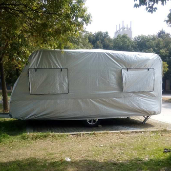 Navlaka za RV automobil, trostruki sloj netkanog materijala, vodootporna i UV zaštita, težina 6,3 kg, mogućnost prilagodbe