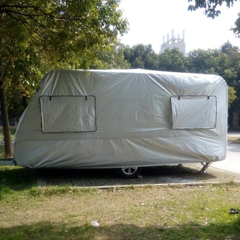 Navlaka za RV automobil, trostruki sloj netkanog materijala, vodootporna i UV zaštita, težina 6,3 kg, mogućnost prilagodbe