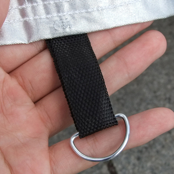 Navlaka za automobil s aluminijskom folijom, za sve sezone, vanjska zaštita od prašine i sunca, tkanina od pamuka prešivana iglama