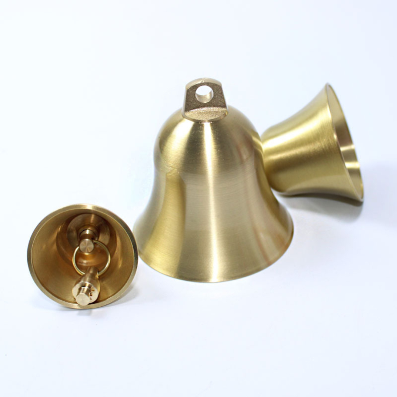 Pandantiv din cupru cu finisaj periat, turnat prin Lost-wax, cupru pur; stil nou chinezesc; potrivit ca sonerie de ușă pentru casă sau clopot pentru animale de companie