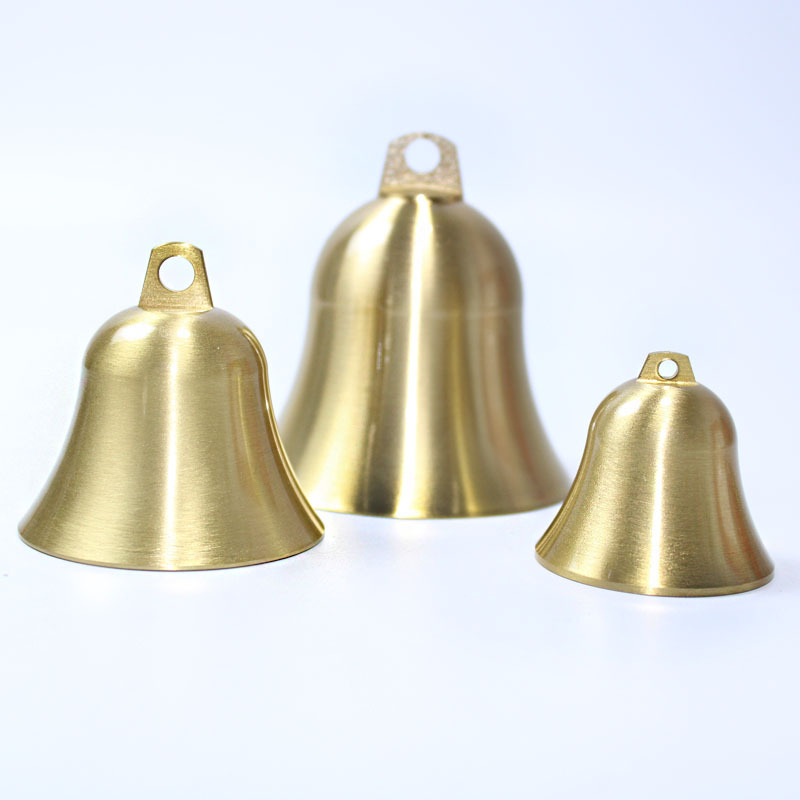 Pandantiv din cupru cu finisaj periat, turnat prin Lost-wax, cupru pur; stil nou chinezesc; potrivit ca sonerie de ușă pentru casă sau clopot pentru animale de companie