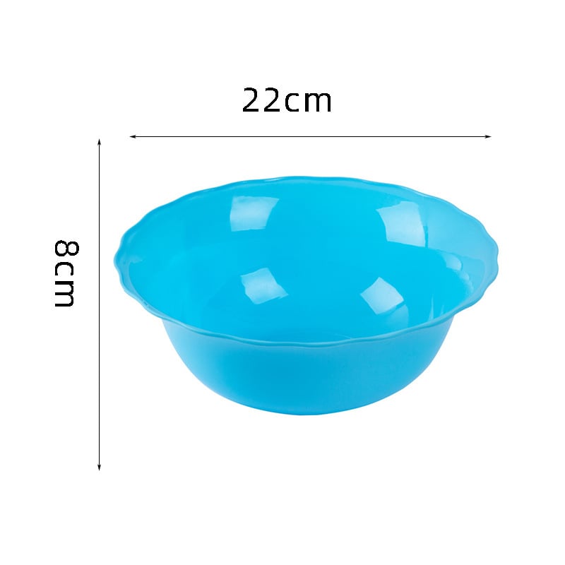 Vas de față din plastic, cu dantelă, pentru unelte de înfrumusețare, uz salon, rezistent la căderi