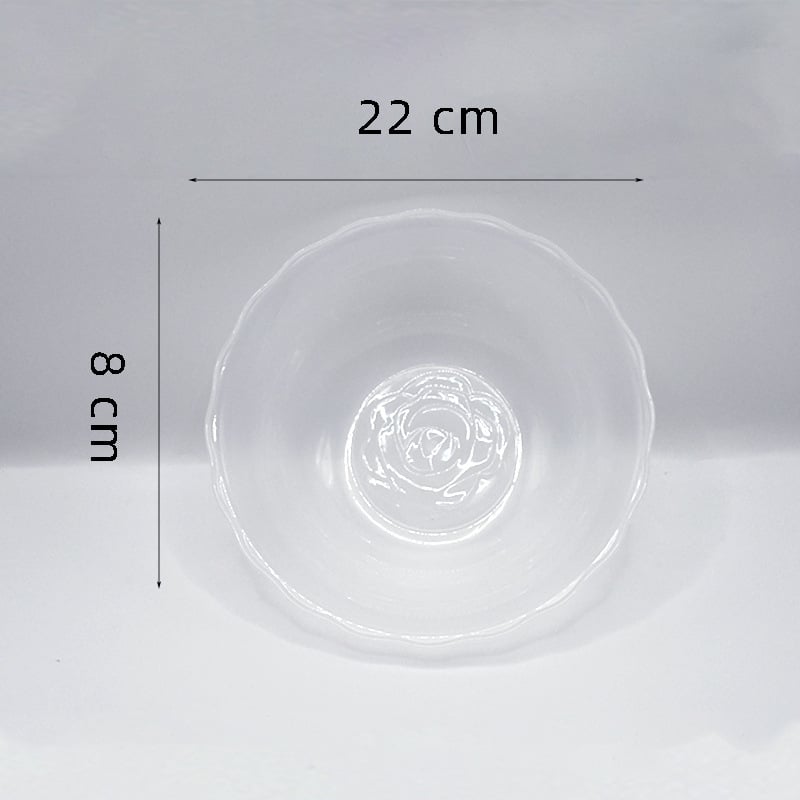 Vas de față din plastic, cu dantelă, pentru unelte de înfrumusețare, uz salon, rezistent la căderi