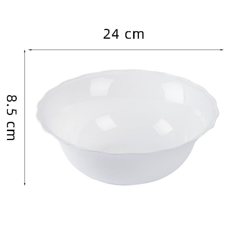 Vas de față din plastic, cu dantelă, pentru unelte de înfrumusețare, uz salon, rezistent la căderi