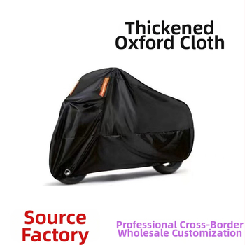 Motorkerékpár védőhuzat mindenkori univerzális, Oxford anyag 210D ezüst bevonattal, vízálló, UV-álló, porálló, elektromos autók, motorok és kerékpárok számára