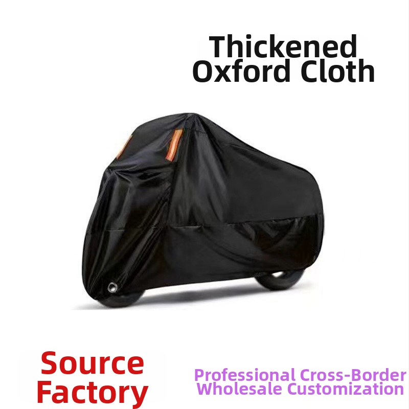 Motorkerékpár védőhuzat mindenkori univerzális, Oxford anyag 210D ezüst bevonattal, vízálló, UV-álló, porálló, elektromos autók, motorok és kerékpárok számára