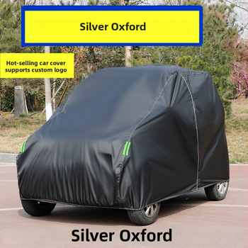 Navlaka od Oxford tkanine za električni tricikl – kišnu i sunčevu zaštitu, potpuno pokrivanje za četverokotačko vozilo