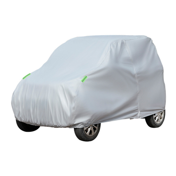 Husă de ploaie pentru tricicleta electrică, material Oxford, impermeabilă, rezistentă la soare și praf, compatibilă cu tricicleta electrică, vehicule cu patru roți și cu două roți