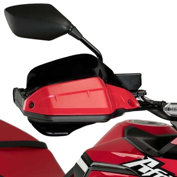 Prošireno vjetrobransko staklo za Honda CRF1100L uz zaštitu upravljača — ABS plastika