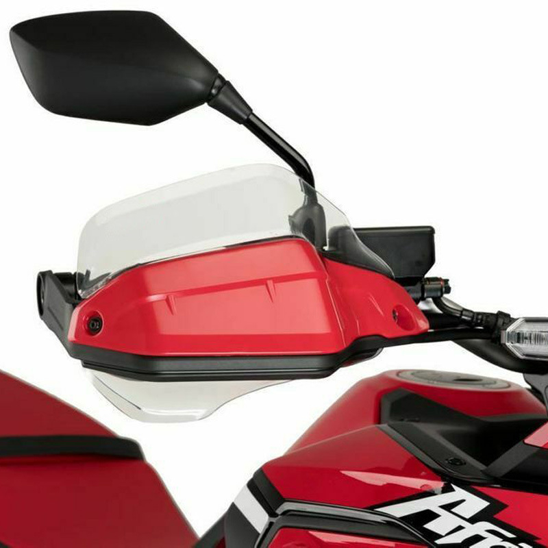 Prošireno vjetrobransko staklo za Honda CRF1100L uz zaštitu upravljača — ABS plastika