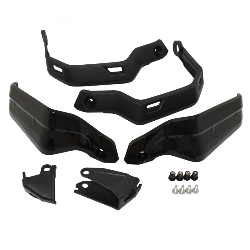 Prošireno vjetrobransko staklo za Honda CRF1100L uz zaštitu upravljača — ABS plastika