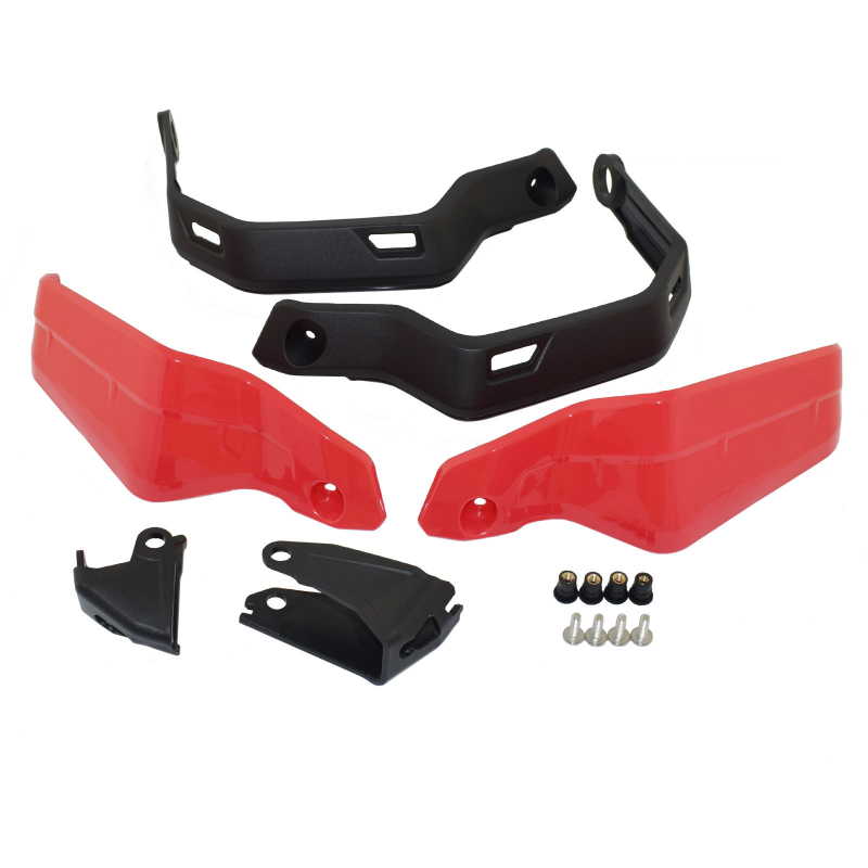 Prošireno vjetrobransko staklo za Honda CRF1100L uz zaštitu upravljača — ABS plastika