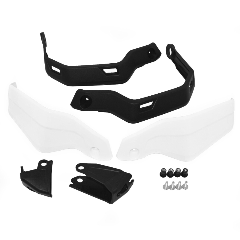 Prošireno vjetrobransko staklo za Honda CRF1100L uz zaštitu upravljača — ABS plastika