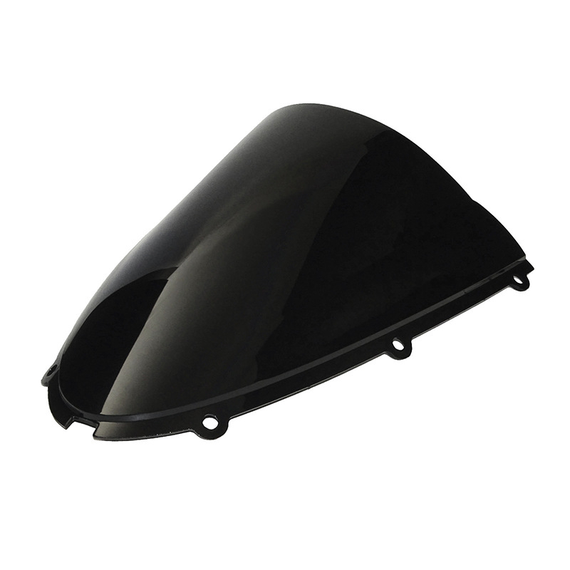 Prednje vjetrobransko staklo za motocikl Kawasaki Ninja ZX-6R ZX-10R – PC plastika, mehaničko ubrizgavanje, težina 0,65 kg