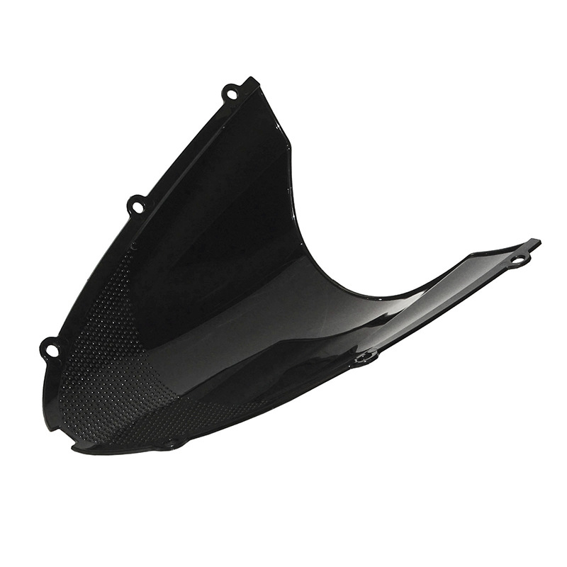 Prednje vjetrobransko staklo za motocikl Kawasaki Ninja ZX-6R ZX-10R – PC plastika, mehaničko ubrizgavanje, težina 0,65 kg