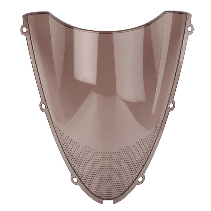 Prednje vjetrobransko staklo za motocikl Kawasaki Ninja ZX-6R ZX-10R – PC plastika, mehaničko ubrizgavanje, težina 0,65 kg