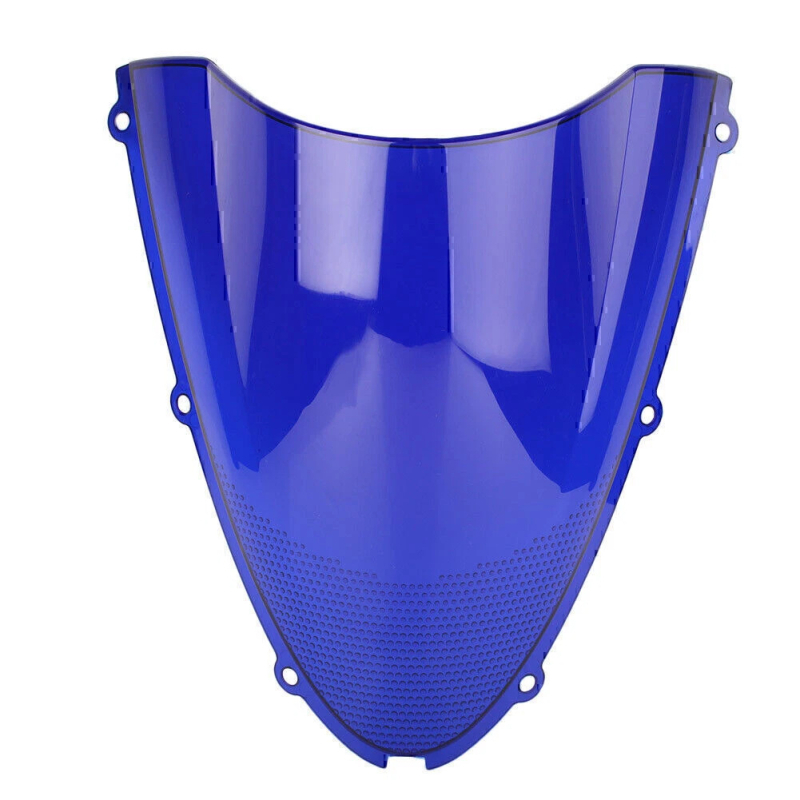 Prednje vjetrobransko staklo za motocikl Kawasaki Ninja ZX-6R ZX-10R – PC plastika, mehaničko ubrizgavanje, težina 0,65 kg