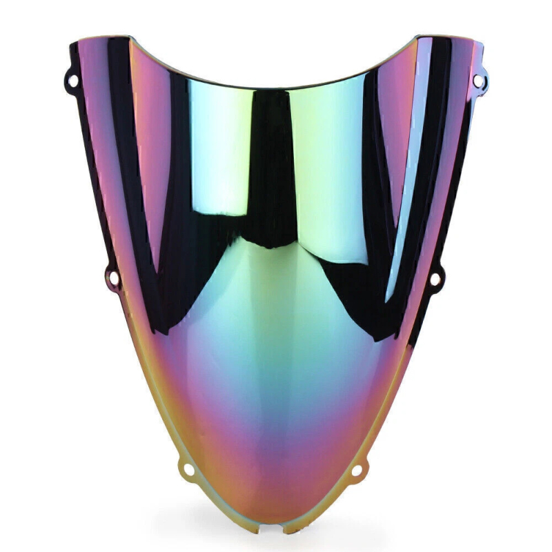 Prednje vjetrobransko staklo za motocikl Kawasaki Ninja ZX-6R ZX-10R – PC plastika, mehaničko ubrizgavanje, težina 0,65 kg