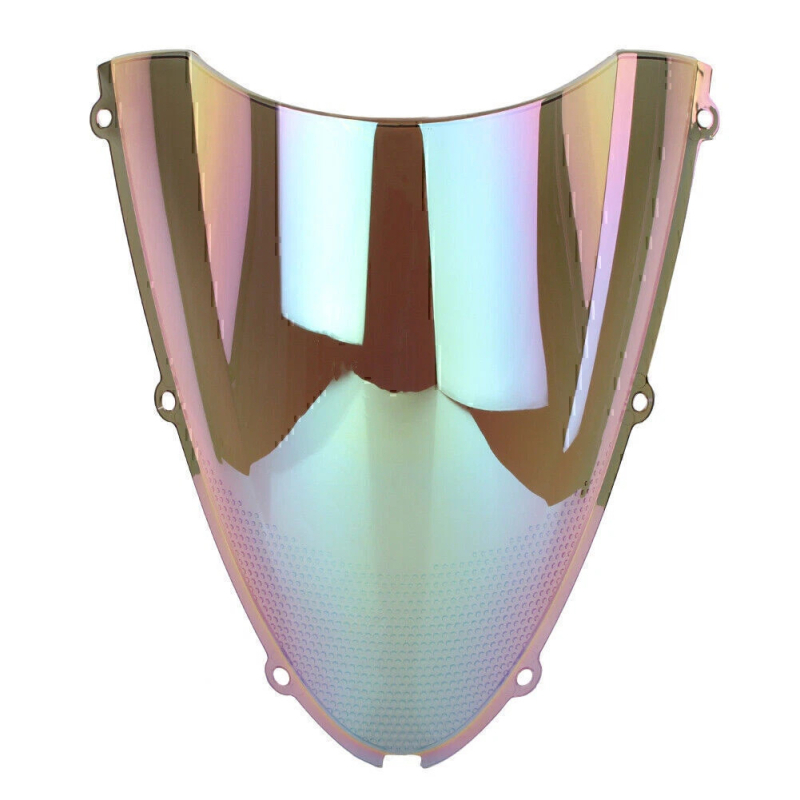 Prednje vjetrobransko staklo za motocikl Kawasaki Ninja ZX-6R ZX-10R – PC plastika, mehaničko ubrizgavanje, težina 0,65 kg