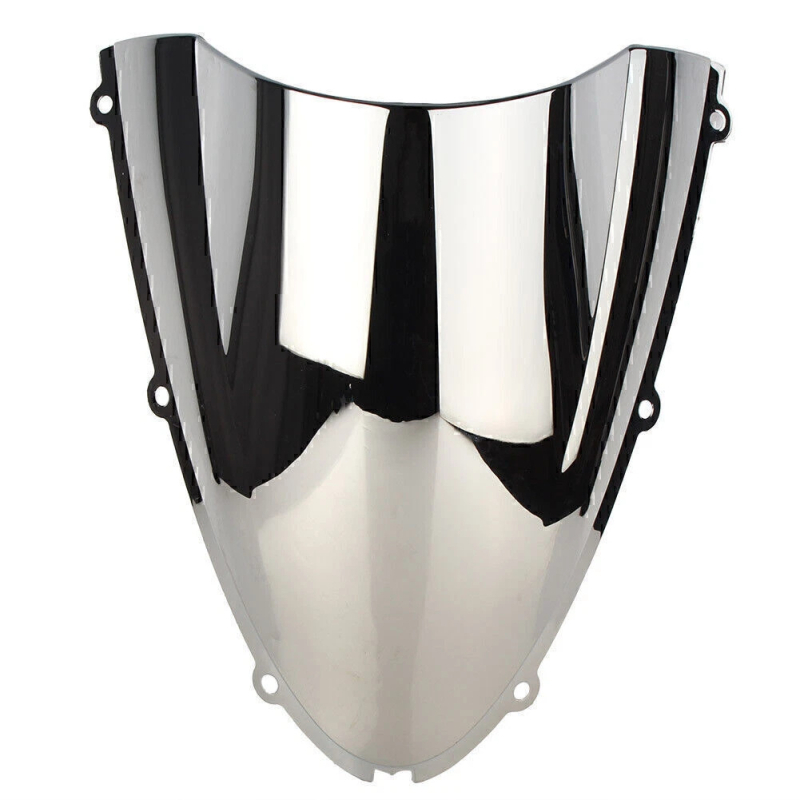 Prednje vjetrobransko staklo za motocikl Kawasaki Ninja ZX-6R ZX-10R – PC plastika, mehaničko ubrizgavanje, težina 0,65 kg