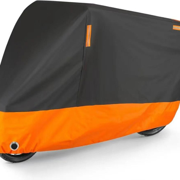 Acoperire pentru motocicletă | Material: folie de aluminiu; Personalizare disponibilă; Potrivit pentru motociclete, biciclete de munte și biciclete electrice