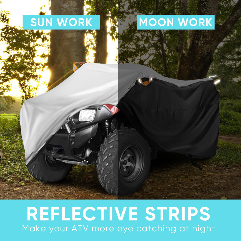 Pokrov ATV vozila, satenasti poliester, nije prilagodljivo, kompatibilnost: obratite se službi za korisnike