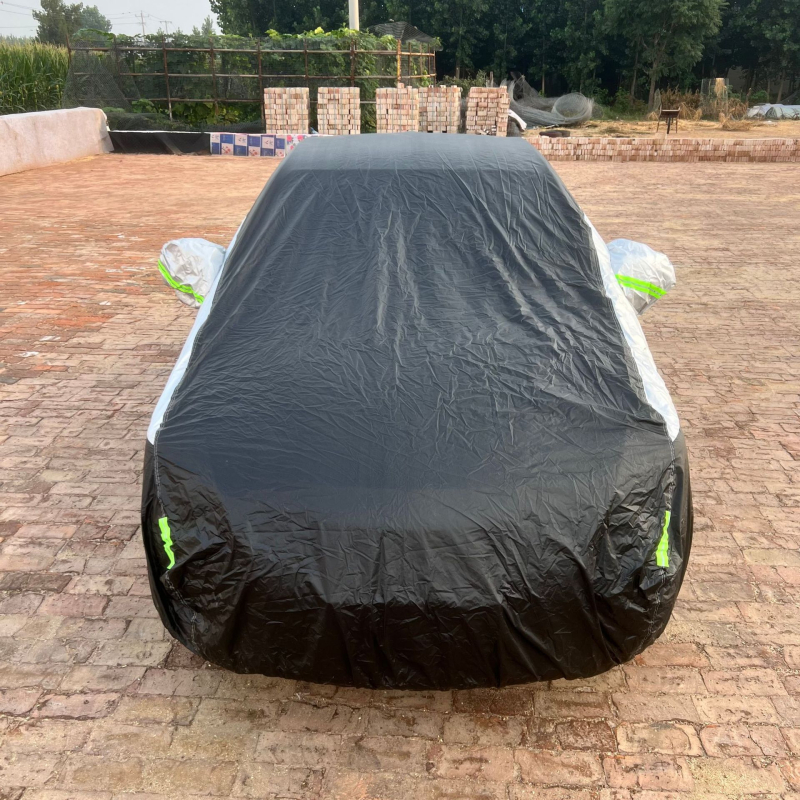 Univerzalna autocover za sve sezone, debela, zaštita od sunca i kiše, toplinska izolacija, potpuno prekrivanje