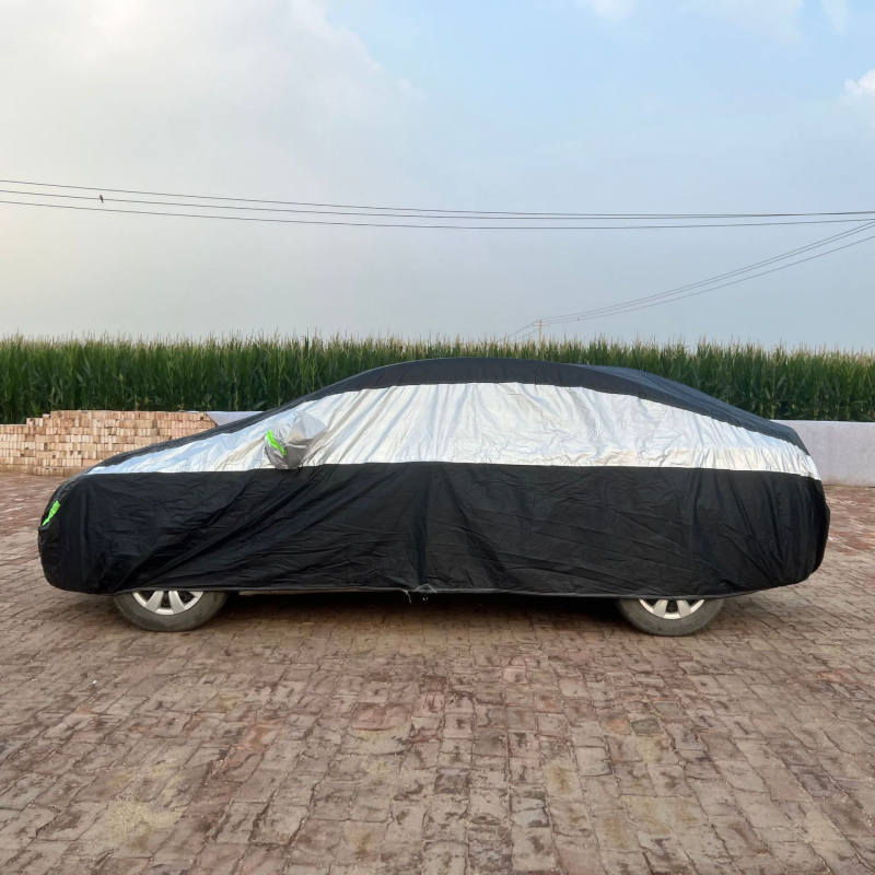 Univerzalna autocover za sve sezone, debela, zaštita od sunca i kiše, toplinska izolacija, potpuno prekrivanje