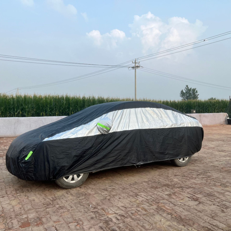 Univerzalna autocover za sve sezone, debela, zaštita od sunca i kiše, toplinska izolacija, potpuno prekrivanje