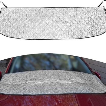 Zastita za prednje staklo automobila za sve sezone - univerzalna prilagodba, debeli dizajn, jednobojna, štiti prednje staklo