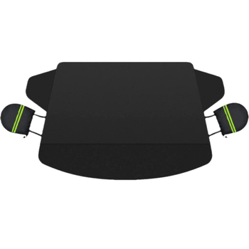 Acoperire de zăpadă pentru mașină din țesătură Oxford cu strat PVC; personalizabil; design îngroșat; instalare prin sistem Card-in; potrivire universală