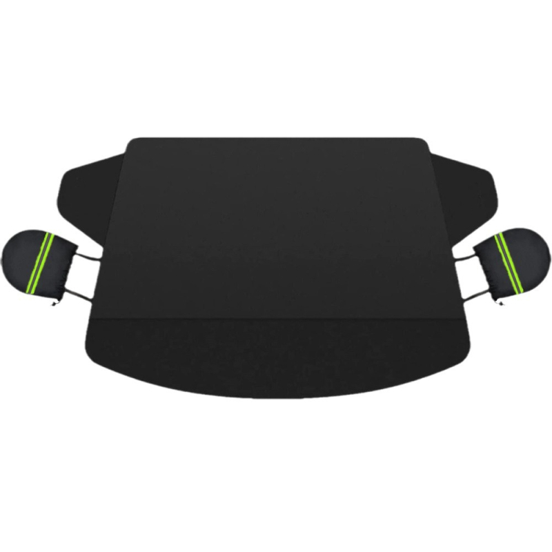 Acoperire de zăpadă pentru mașină din țesătură Oxford cu strat PVC; personalizabil; design îngroșat; instalare prin sistem Card-in; potrivire universală