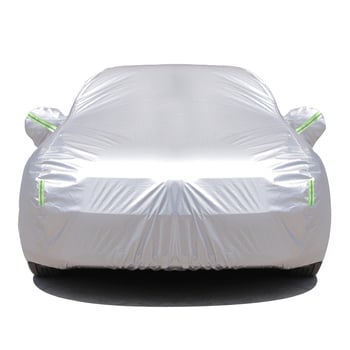 Pokrov za automobil od 210D Oxford platna, potpuno za Camaro, Mustang, Dodge Charger i Challenger