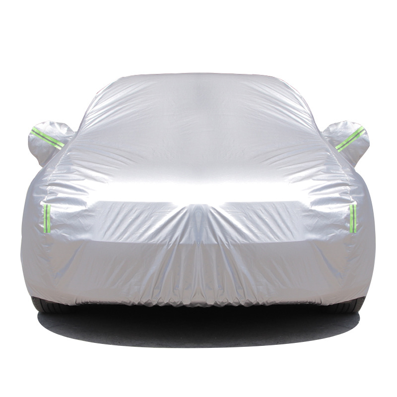 Pokrov za automobil od 210D Oxford platna, potpuno za Camaro, Mustang, Dodge Charger i Challenger