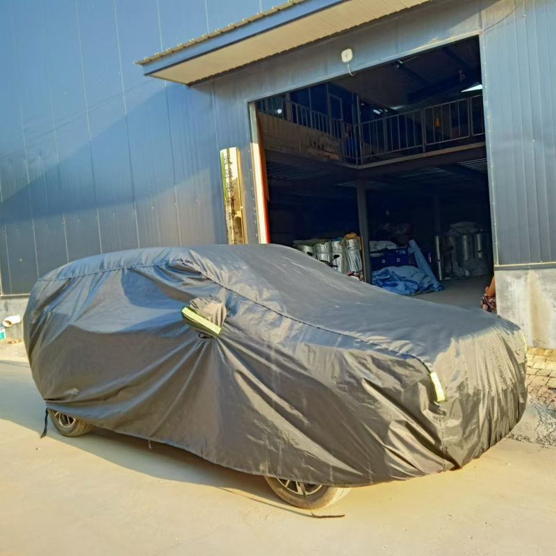 Husă de mașină – New era, folie de aluminiu, personalizabilă, compatibilă cu sedan, SUV, MPV