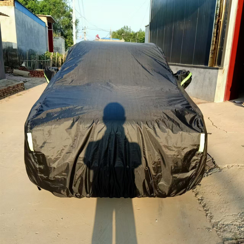 Husă de mașină – New era, folie de aluminiu, personalizabilă, compatibilă cu sedan, SUV, MPV