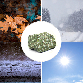 Husă pentru buggy de plajă cu patru roți — pânză de umbrelă, greutate 0.6 kg, personalizare disponibilă, potrivește buggy de plajă cu patru roți