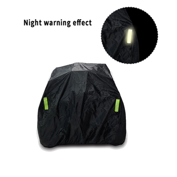 Husă pentru buggy de plajă cu patru roți — pânză de umbrelă, greutate 0.6 kg, personalizare disponibilă, potrivește buggy de plajă cu patru roți