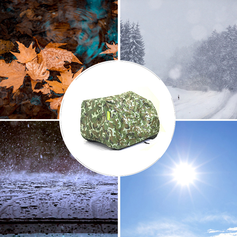 Husă pentru buggy de plajă cu patru roți — pânză de umbrelă, greutate 0.6 kg, personalizare disponibilă, potrivește buggy de plajă cu patru roți