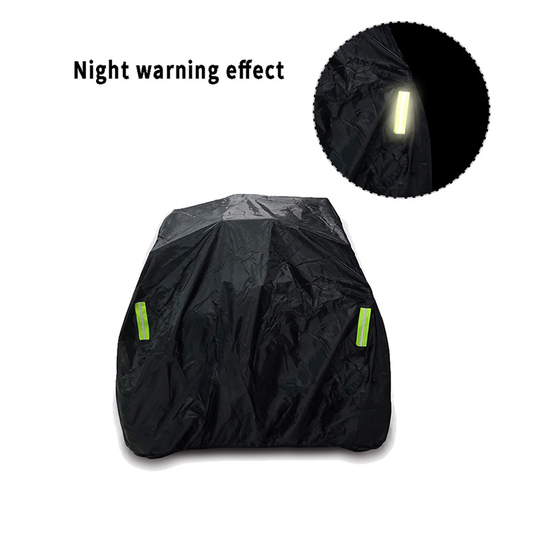 Husă pentru buggy de plajă cu patru roți — pânză de umbrelă, greutate 0.6 kg, personalizare disponibilă, potrivește buggy de plajă cu patru roți