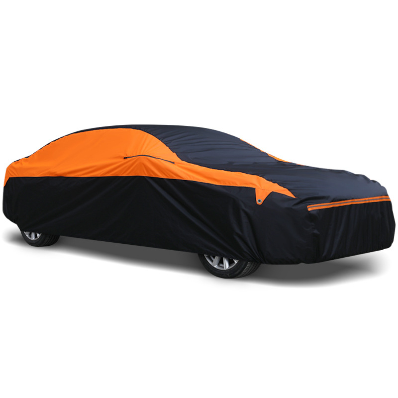 Pokrov za automobil od Oxford materijala, potpuno pokrivanje, zaštita od sunca i vodonepropusnost, za sve sezone, otporno na vjetar, univerzalno prilagođavanje