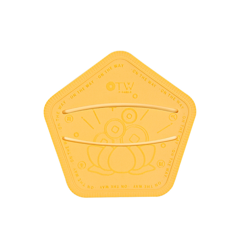 otw Σφουγγάρι πούδρας για ξηρή και υγρή χρήση – εξαιρετικά μαλακό PU χωρίς λατέξ, σχήματος σταγόνας και ακανόνιστο, 1 τεμάχιο