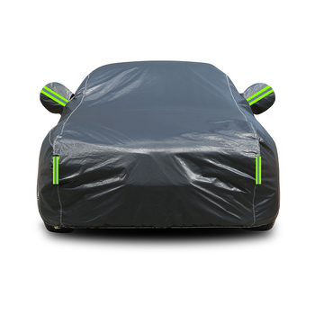 Négy évszakos autóvédő takaró - extra vastag Oxford anyag, minden modellhez kompatibilis, jégeső elleni védelem, UV védelem, hőszigetelés