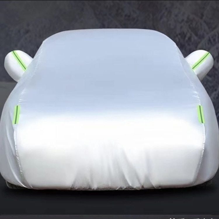 Négy évszakos autóvédő takaró - extra vastag Oxford anyag, minden modellhez kompatibilis, jégeső elleni védelem, UV védelem, hőszigetelés