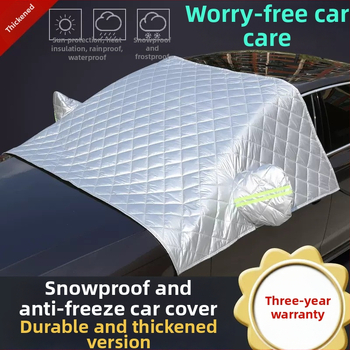 Novi auto suncobran – polupokrivač s aluminijskom folijom, zaštita od sunca i toplinska izolacija za hatchback i SUV